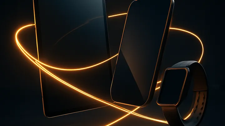 1111BETA COM - Multiple devices floating in harmony 1111BETA COM Multiple devices floating in harmony